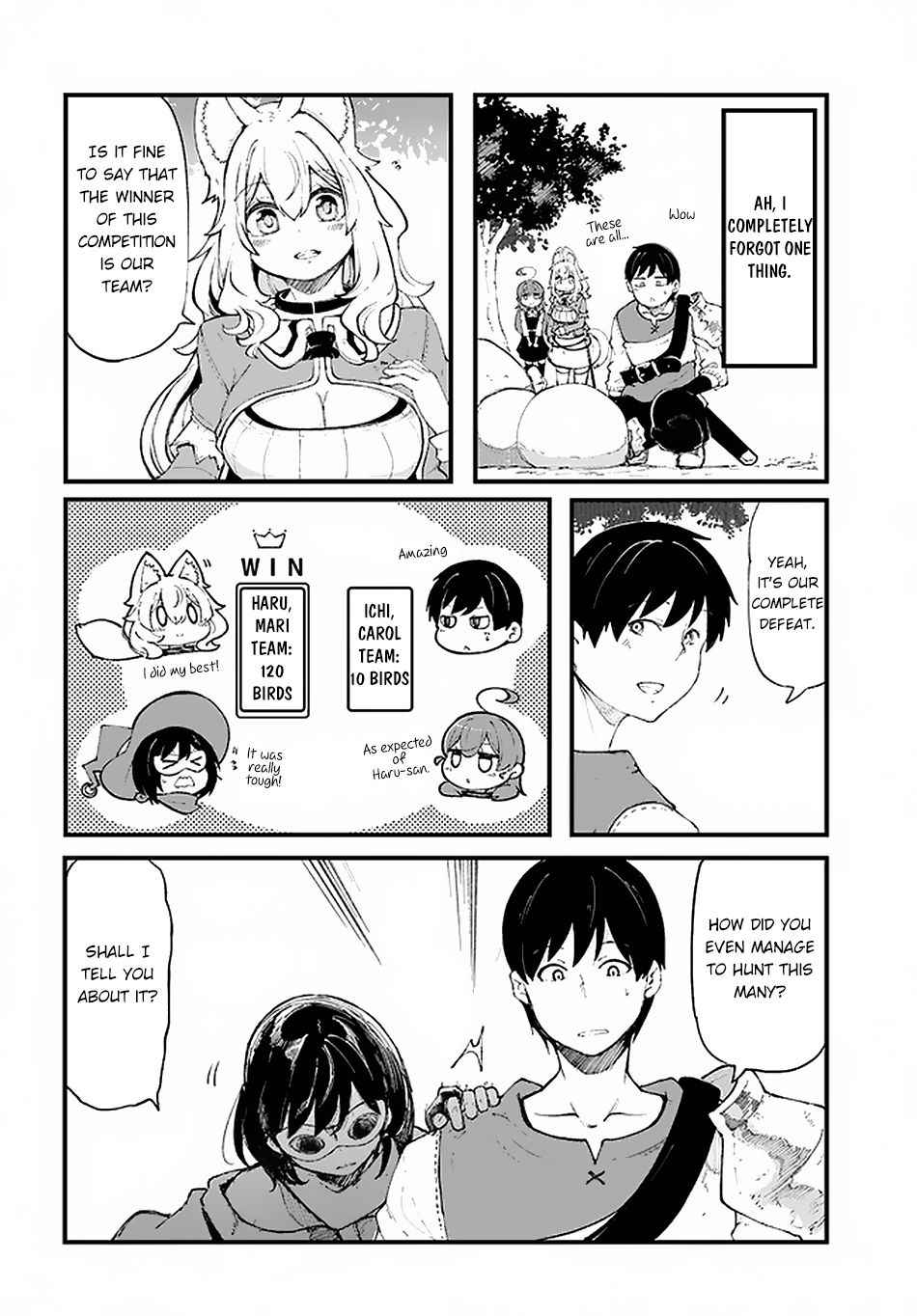 Seichou Cheat de Nandemo Dekiru You ni Natta ga, Mushoku Dake wa Yamerarenai You Desu Chapter 34 page 13