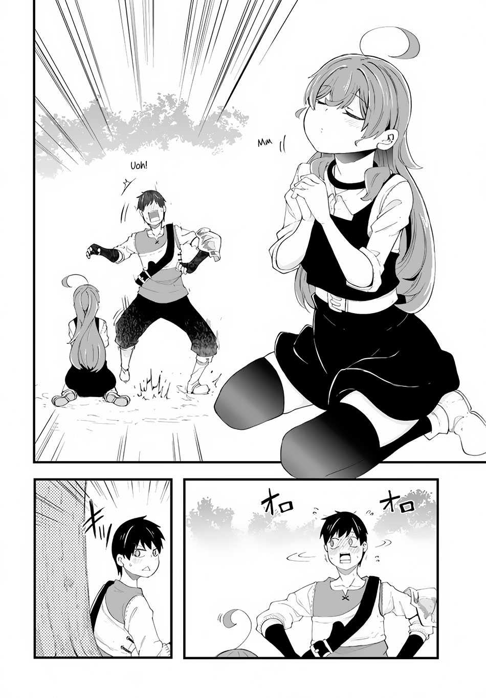 Seichou Cheat de Nandemo Dekiru You ni Natta ga, Mushoku Dake wa Yamerarenai You Desu Chapter 33 page 32