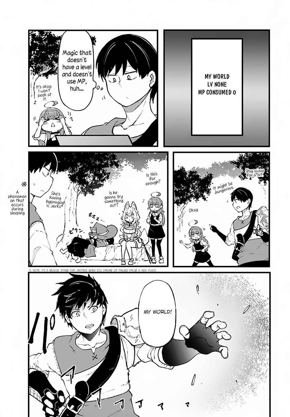 Seichou Cheat de Nandemo Dekiru You ni Natta ga, Mushoku Dake wa Yamerarenai You Desu Chapter 34 page 22