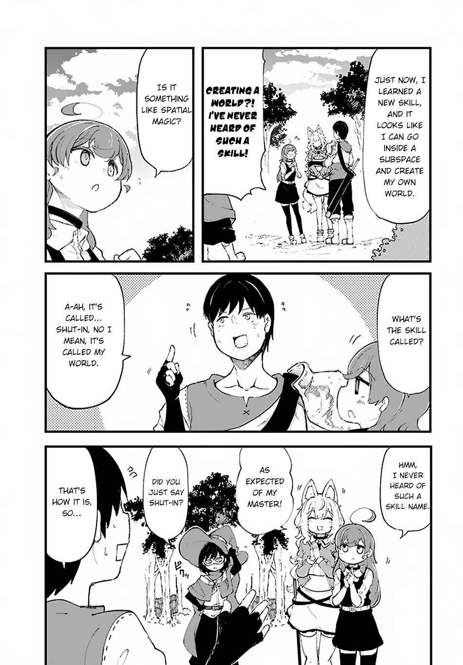 Seichou Cheat de Nandemo Dekiru You ni Natta ga, Mushoku Dake wa Yamerarenai You Desu Chapter 34 page 30