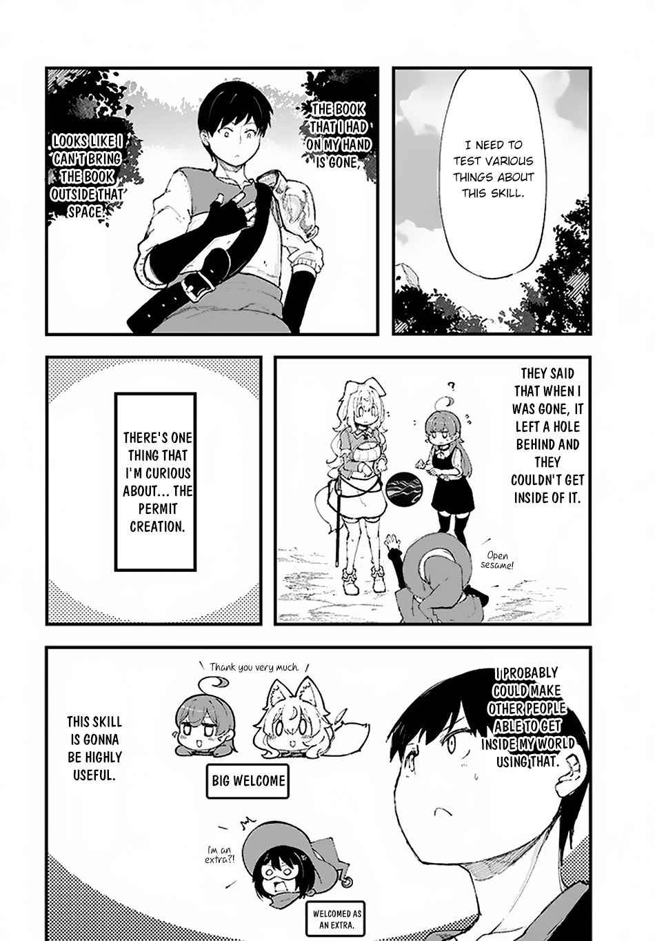 Seichou Cheat de Nandemo Dekiru You ni Natta ga, Mushoku Dake wa Yamerarenai You Desu Chapter 34 page 31