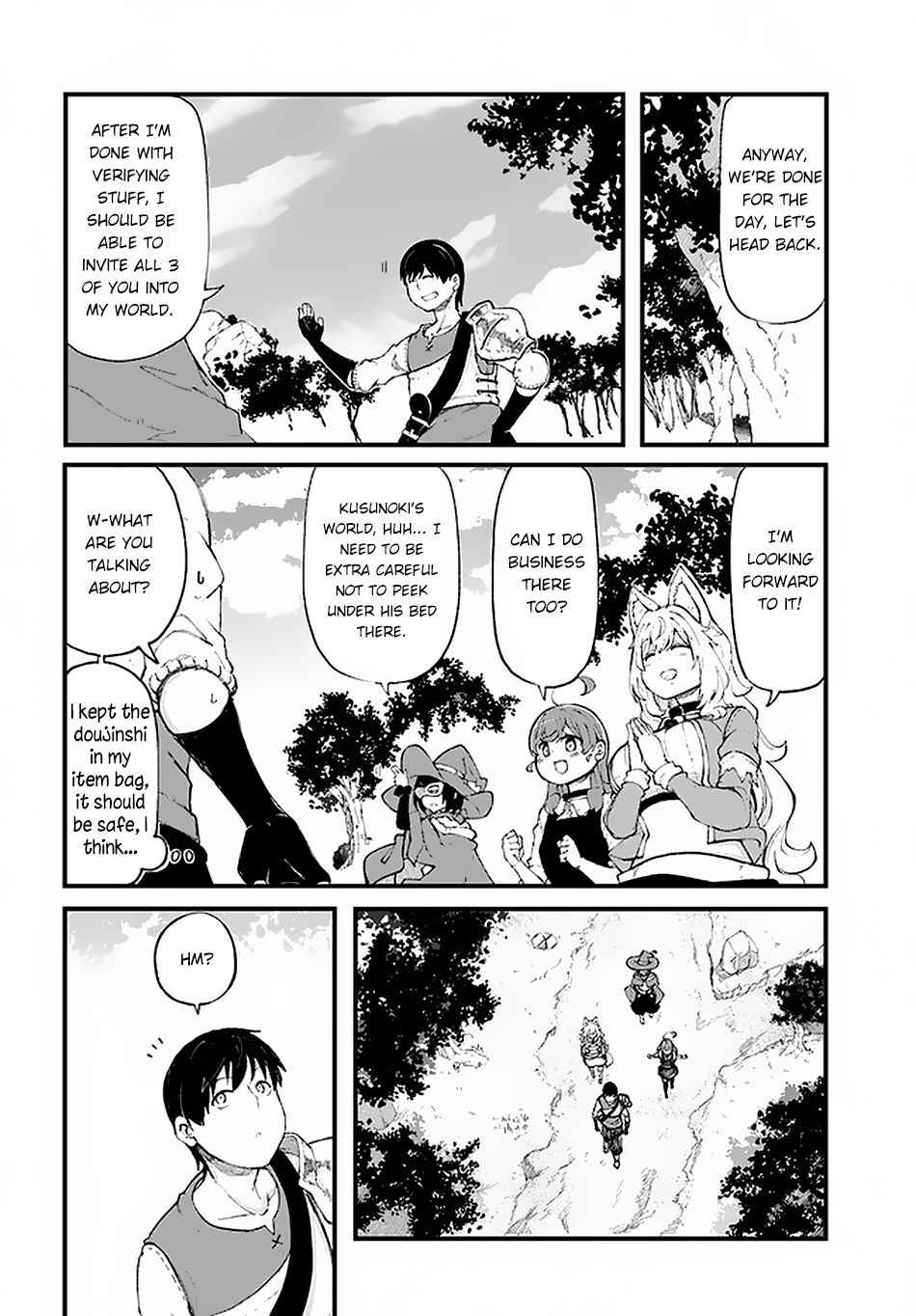 Seichou Cheat de Nandemo Dekiru You ni Natta ga, Mushoku Dake wa Yamerarenai You Desu Chapter 34 page 35