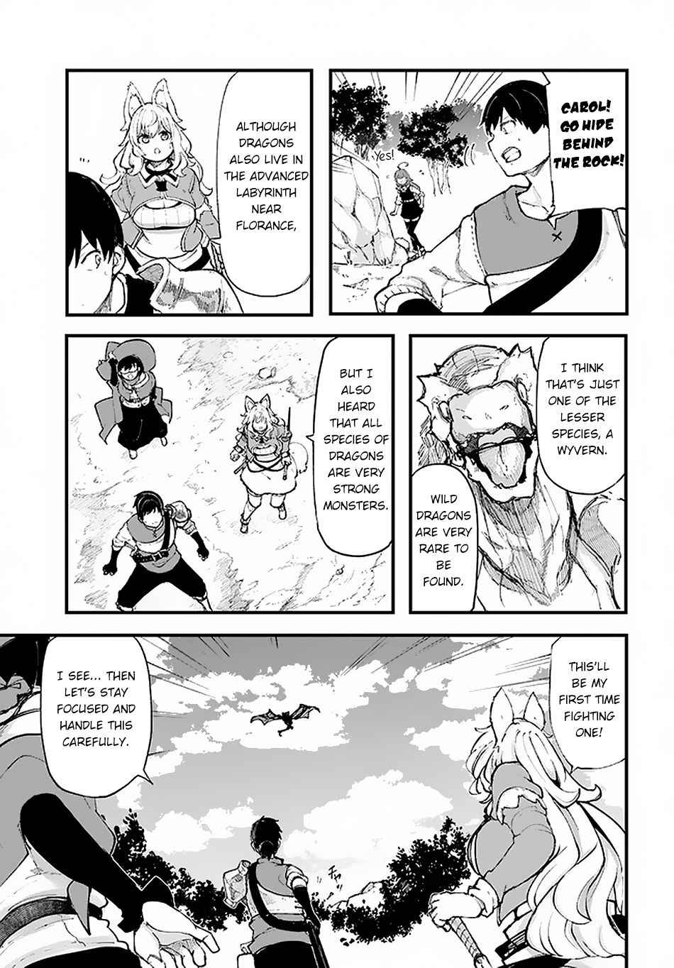 Seichou Cheat de Nandemo Dekiru You ni Natta ga, Mushoku Dake wa Yamerarenai You Desu Chapter 34 page 38