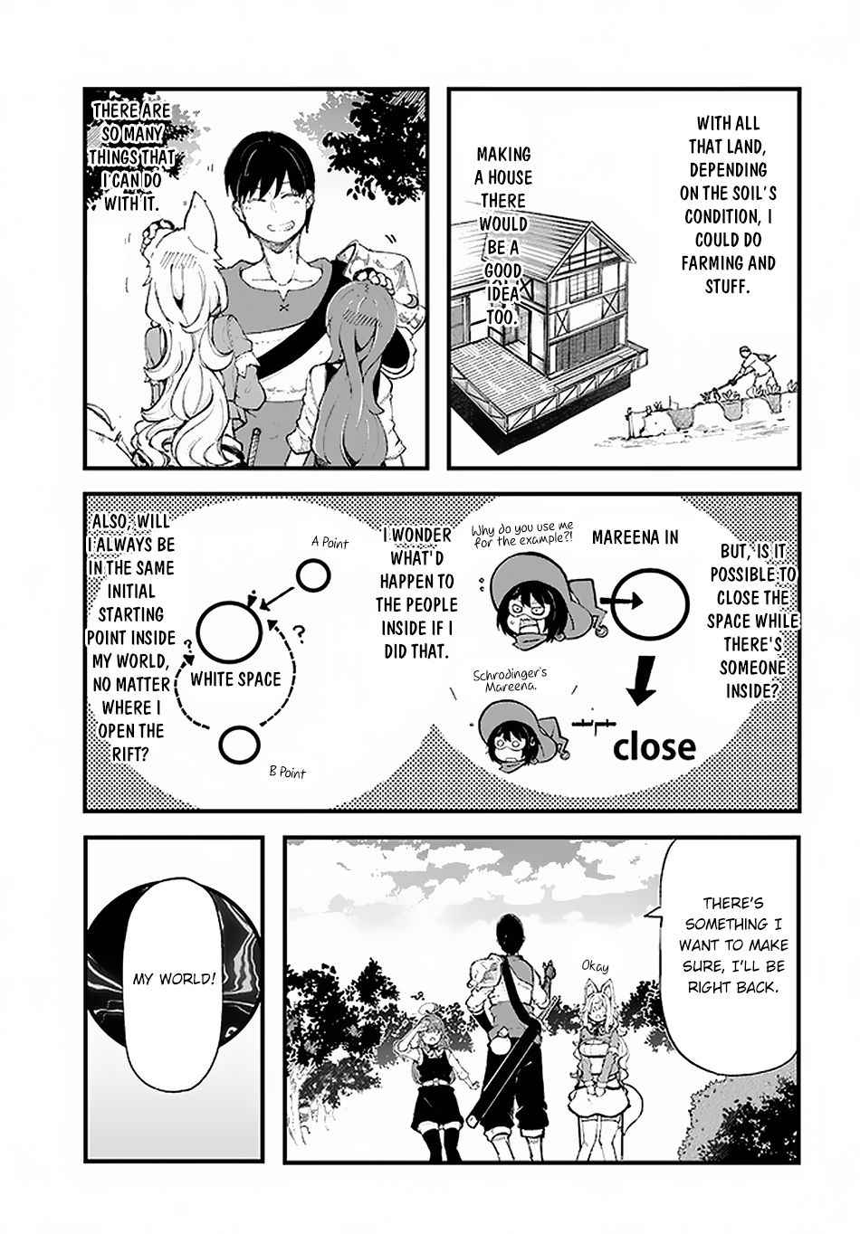 Seichou Cheat de Nandemo Dekiru You ni Natta ga, Mushoku Dake wa Yamerarenai You Desu Chapter 34 page 32