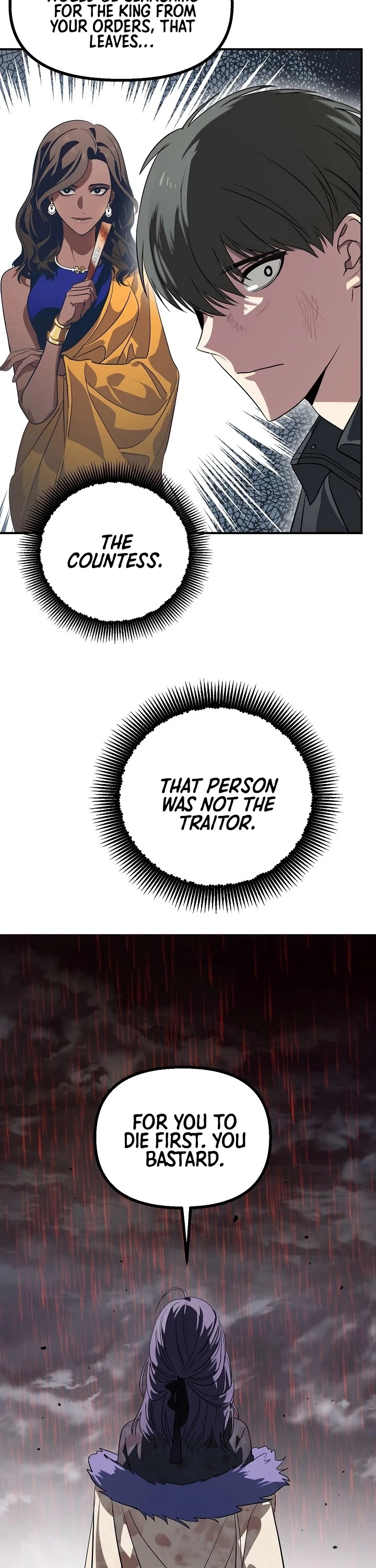 SSS-Class Suicide Hunter Chapter 28 page 34