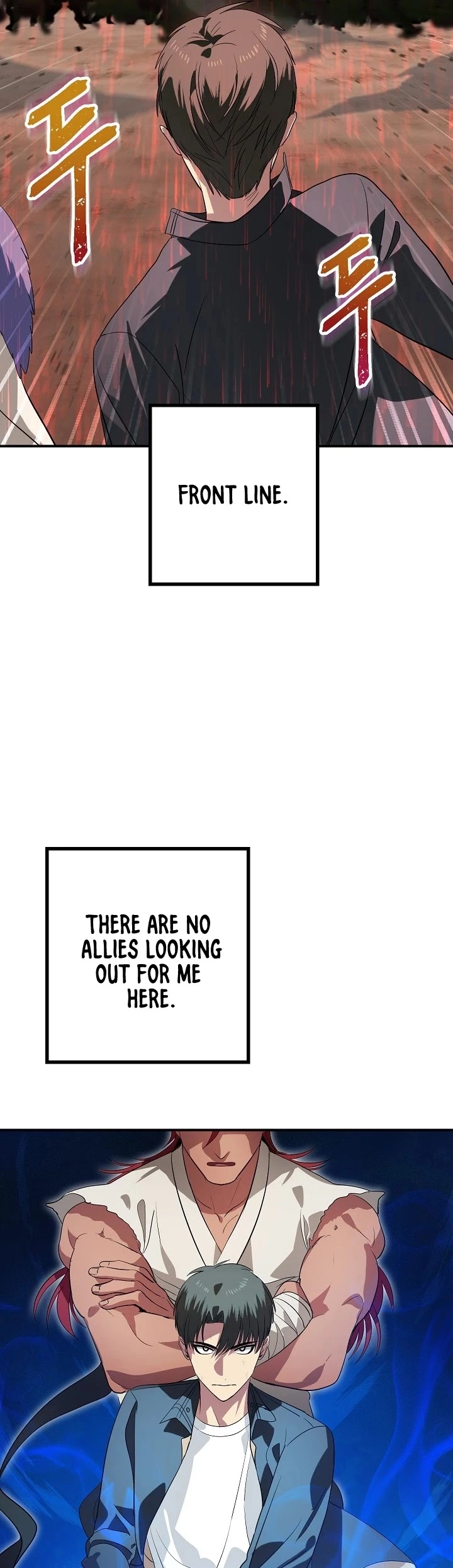 SSS-Class Suicide Hunter Chapter 28 page 40