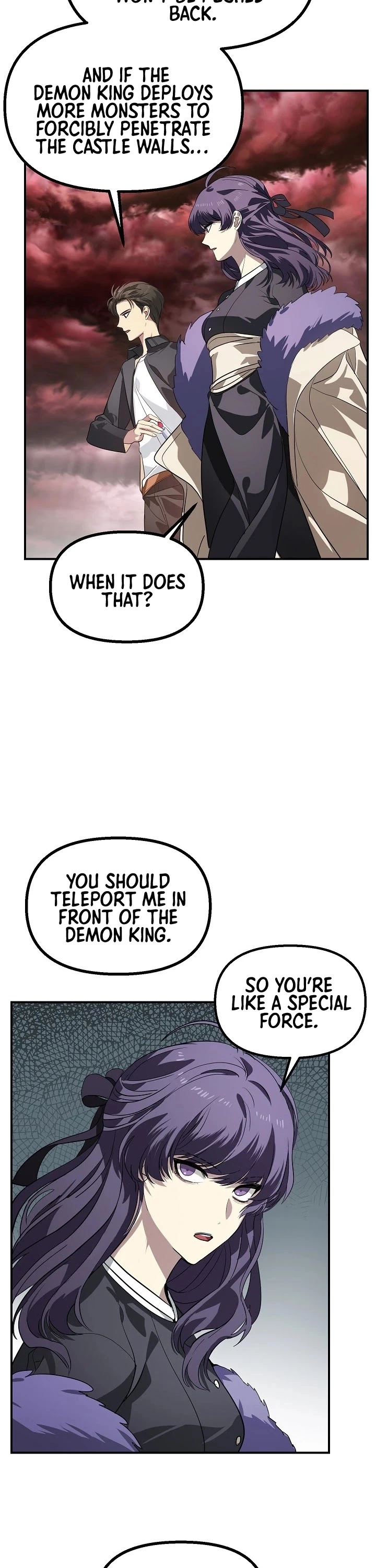 SSS-Class Suicide Hunter Chapter 28 page 25