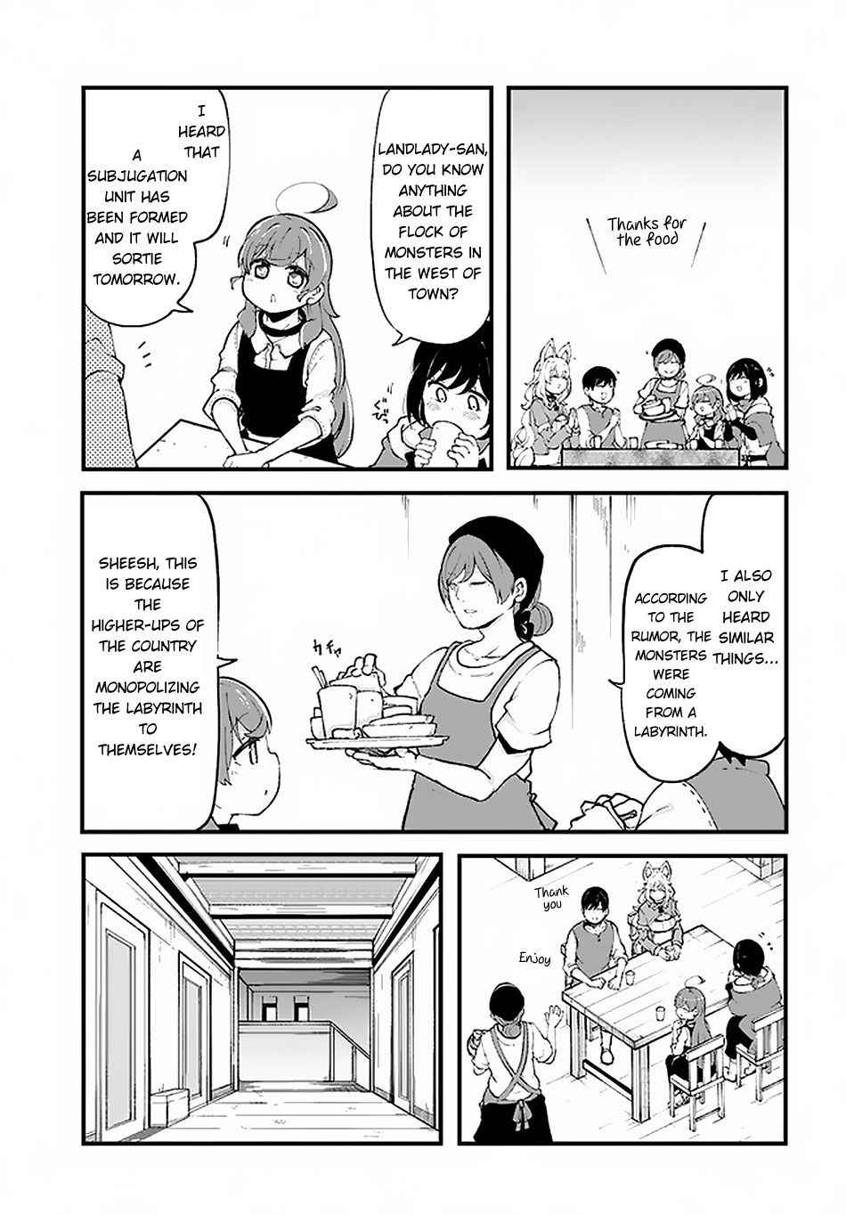 Seichou Cheat de Nandemo Dekiru You ni Natta ga, Mushoku Dake wa Yamerarenai You Desu Chapter 35 page 22