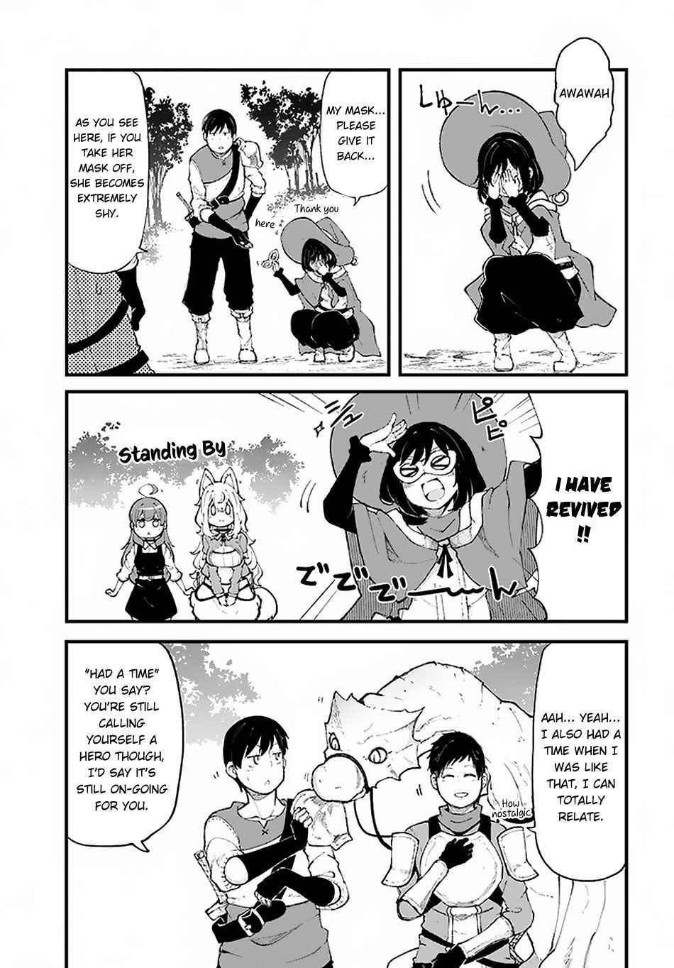Seichou Cheat de Nandemo Dekiru You ni Natta ga, Mushoku Dake wa Yamerarenai You Desu Chapter 35 page 4