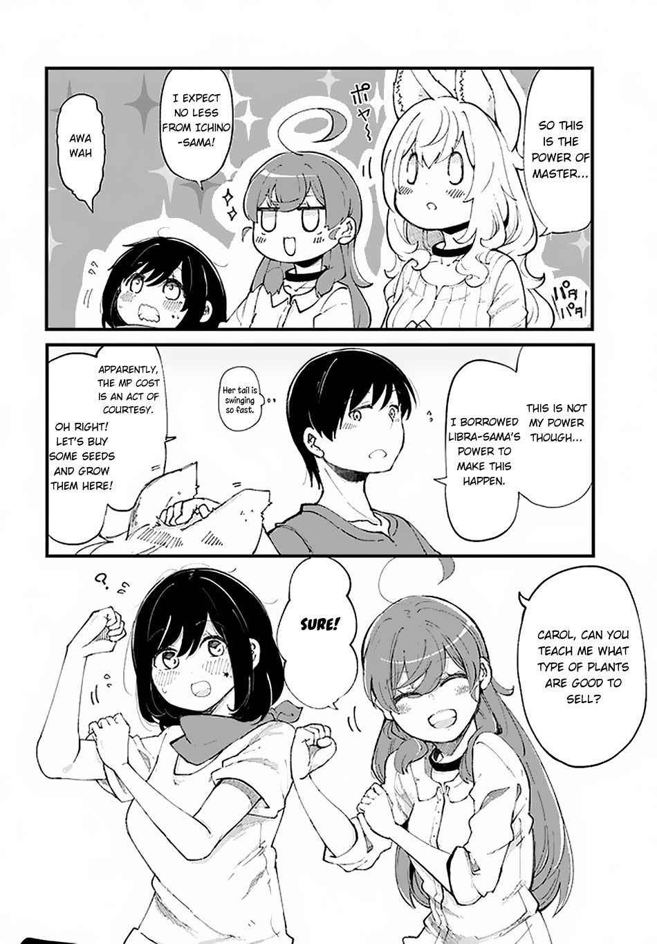 Seichou Cheat de Nandemo Dekiru You ni Natta ga, Mushoku Dake wa Yamerarenai You Desu Chapter 36 page 9