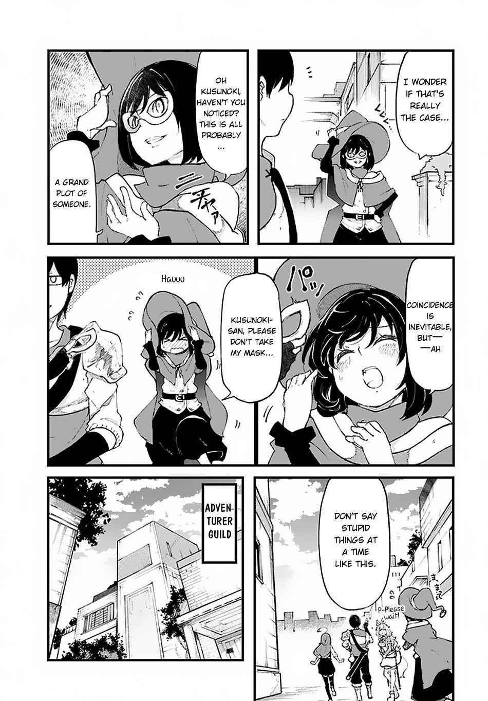 Seichou Cheat de Nandemo Dekiru You ni Natta ga, Mushoku Dake wa Yamerarenai You Desu Chapter 35 page 12