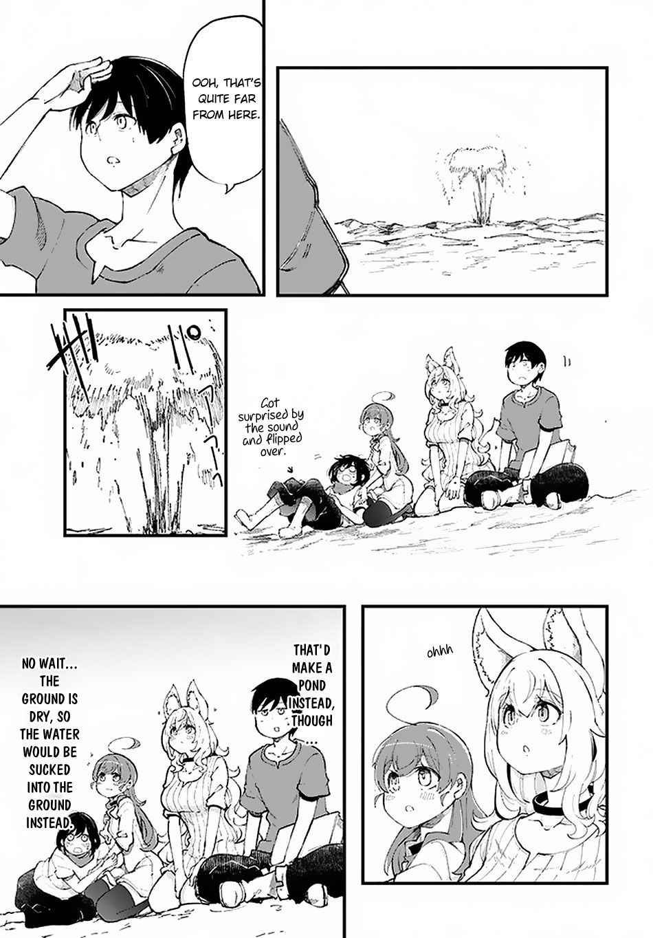 Seichou Cheat de Nandemo Dekiru You ni Natta ga, Mushoku Dake wa Yamerarenai You Desu Chapter 36 page 8