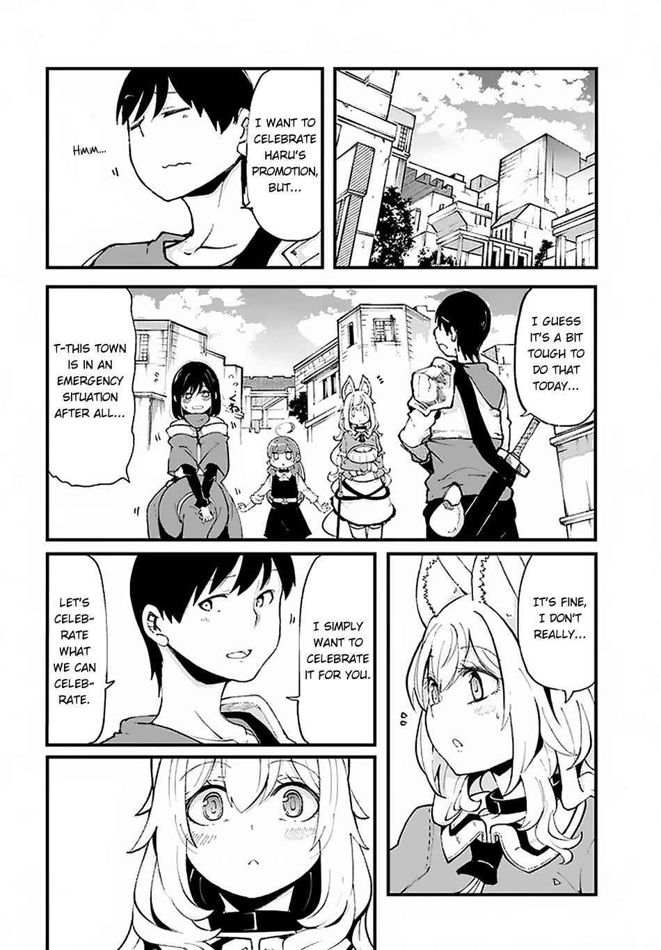 Seichou Cheat de Nandemo Dekiru You ni Natta ga, Mushoku Dake wa Yamerarenai You Desu Chapter 35 page 19