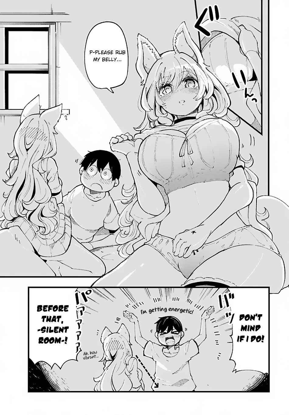 Seichou Cheat de Nandemo Dekiru You ni Natta ga, Mushoku Dake wa Yamerarenai You Desu Chapter 36 page 14
