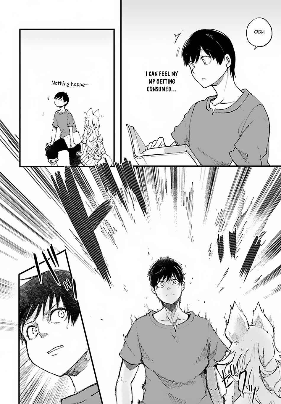 Seichou Cheat de Nandemo Dekiru You ni Natta ga, Mushoku Dake wa Yamerarenai You Desu Chapter 36 page 7