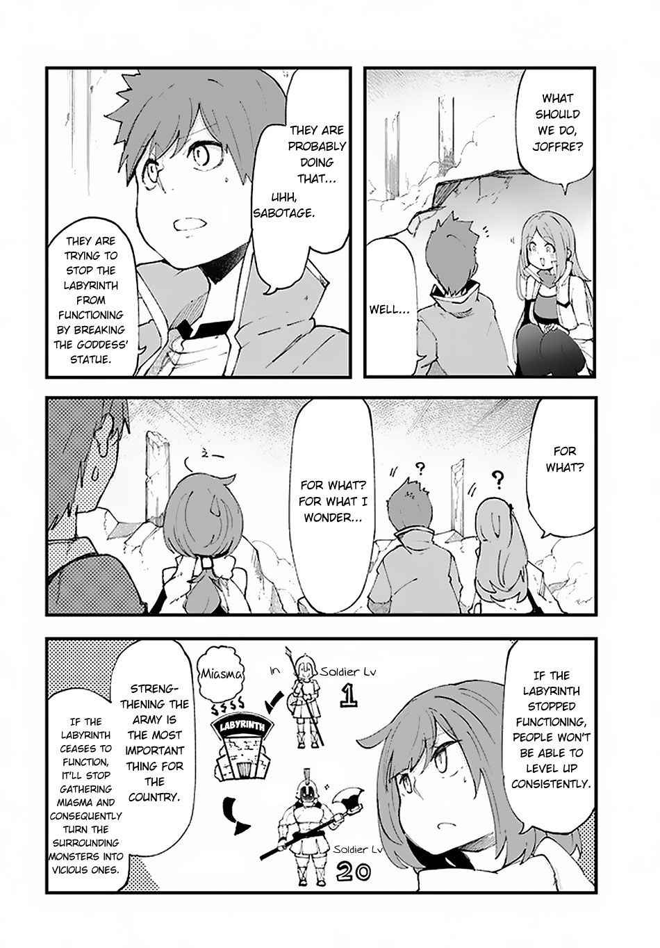 Seichou Cheat de Nandemo Dekiru You ni Natta ga, Mushoku Dake wa Yamerarenai You Desu Chapter 36 page 29