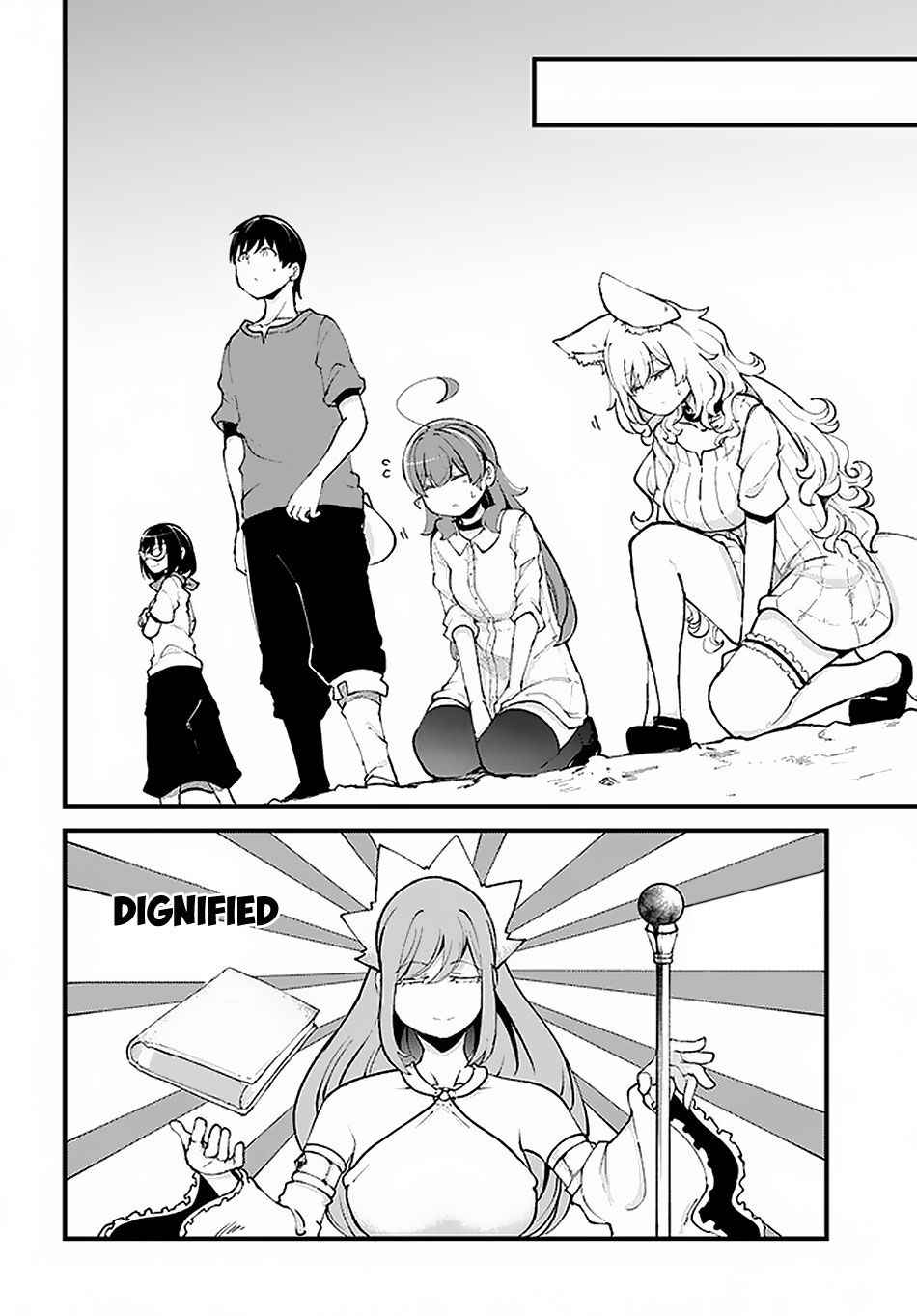 Seichou Cheat de Nandemo Dekiru You ni Natta ga, Mushoku Dake wa Yamerarenai You Desu Chapter 35 page 33