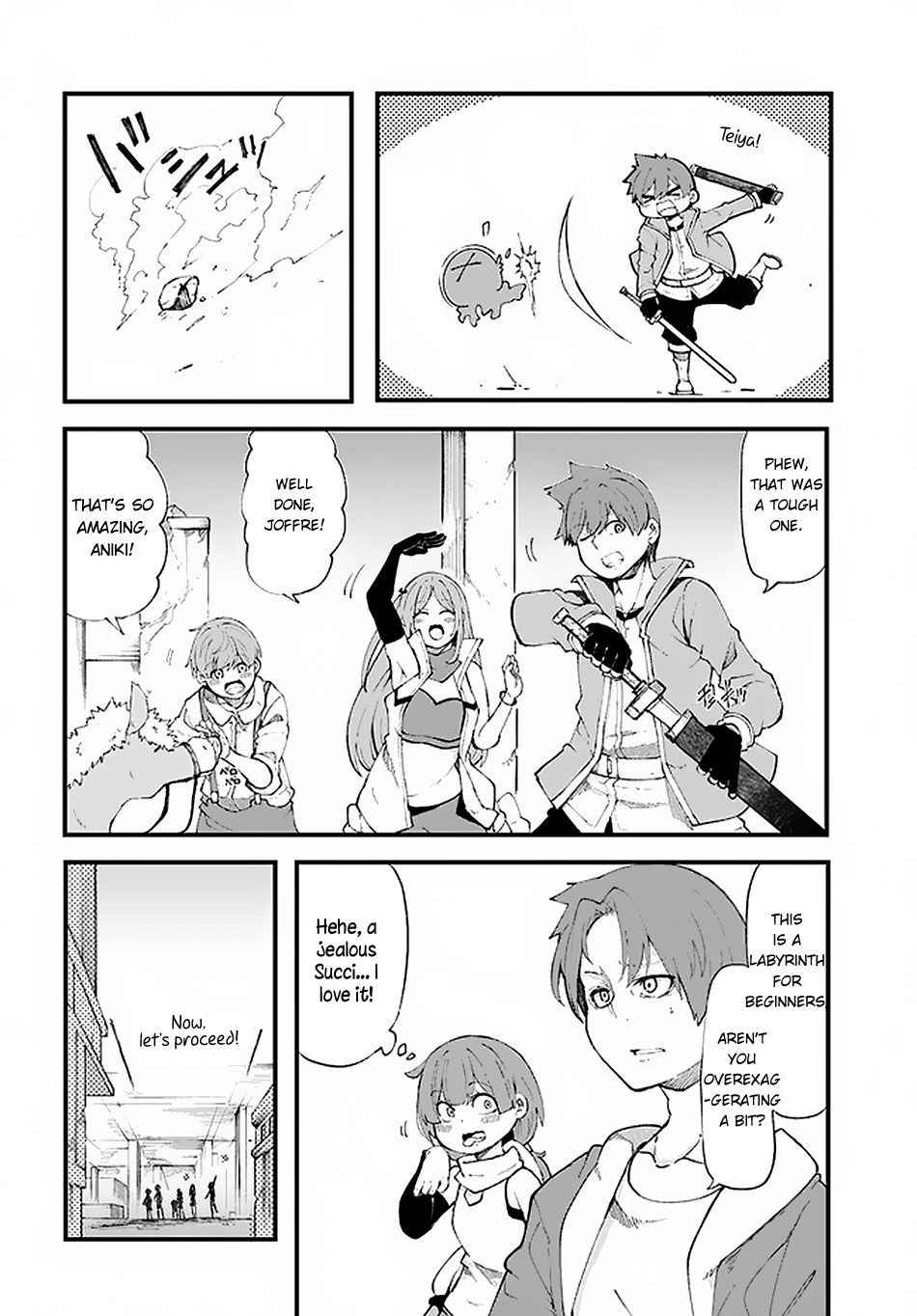 Seichou Cheat de Nandemo Dekiru You ni Natta ga, Mushoku Dake wa Yamerarenai You Desu Chapter 36 page 21