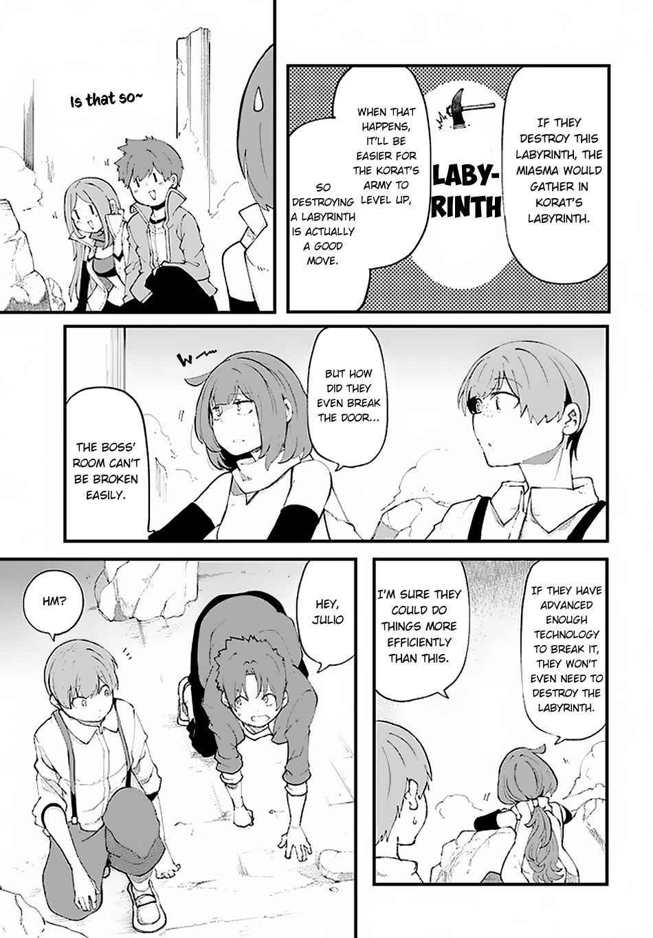Seichou Cheat de Nandemo Dekiru You ni Natta ga, Mushoku Dake wa Yamerarenai You Desu Chapter 36 page 30