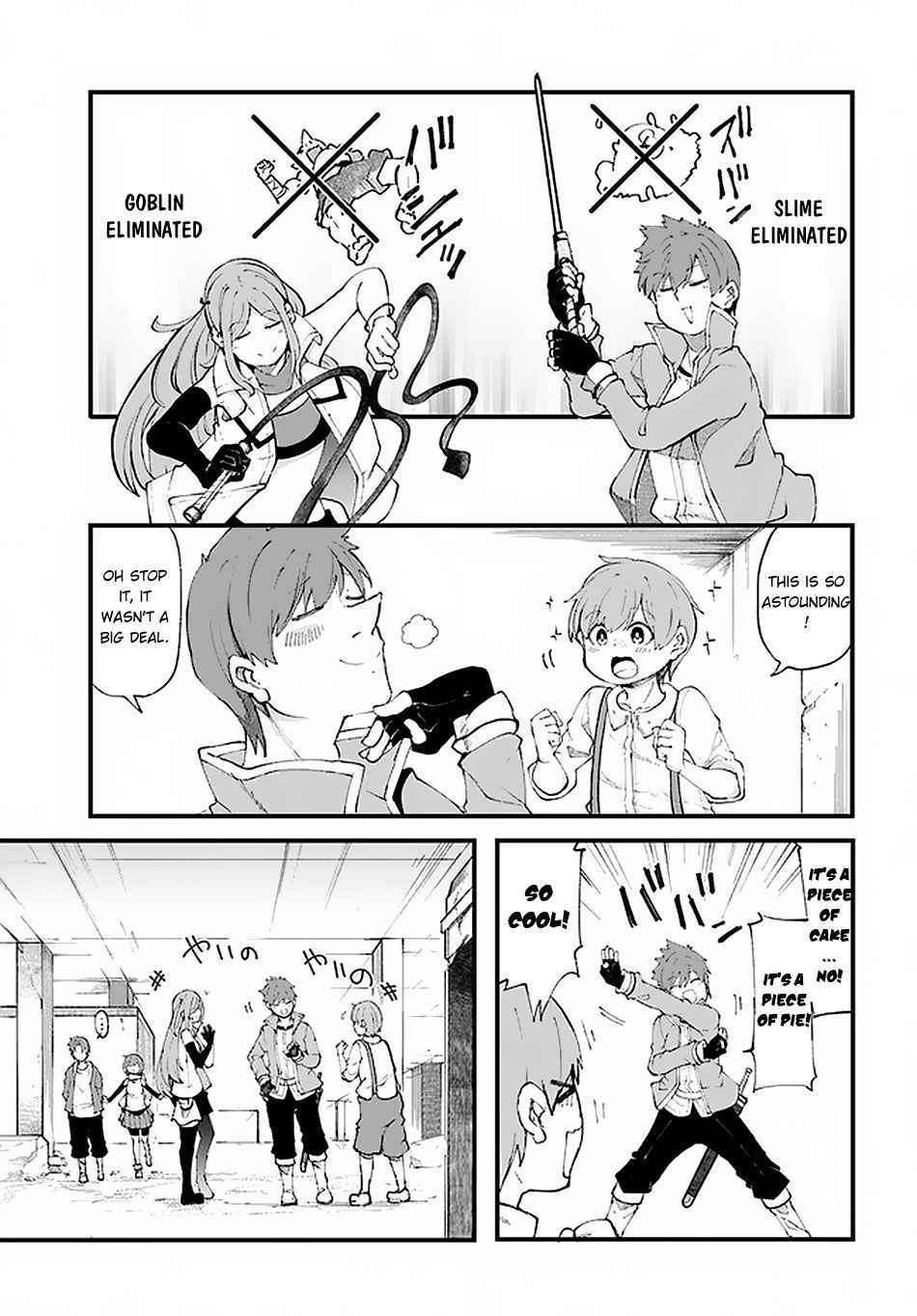 Seichou Cheat de Nandemo Dekiru You ni Natta ga, Mushoku Dake wa Yamerarenai You Desu Chapter 36 page 22
