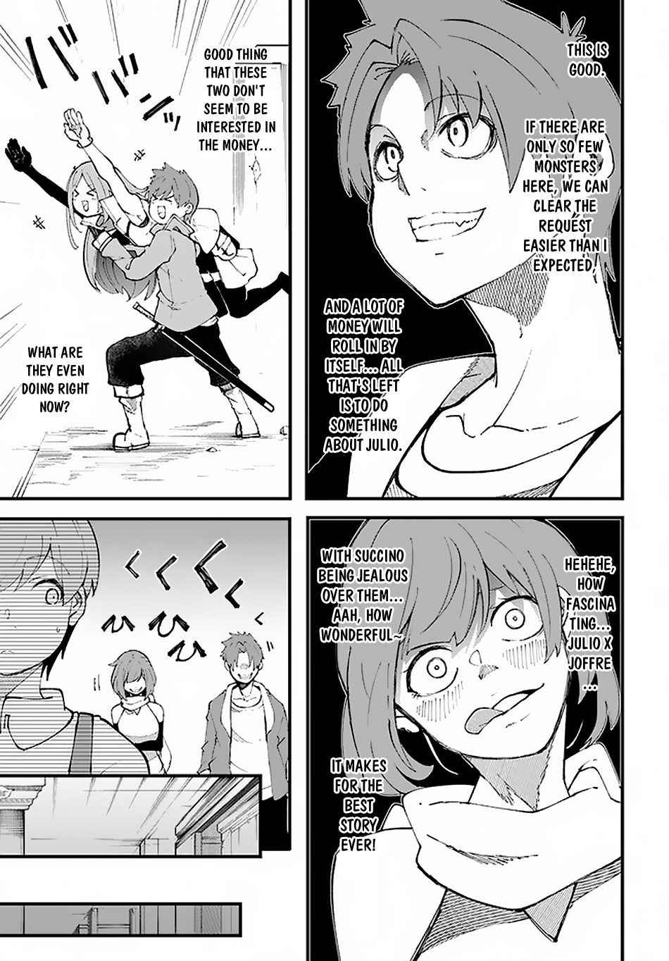 Seichou Cheat de Nandemo Dekiru You ni Natta ga, Mushoku Dake wa Yamerarenai You Desu Chapter 36 page 24