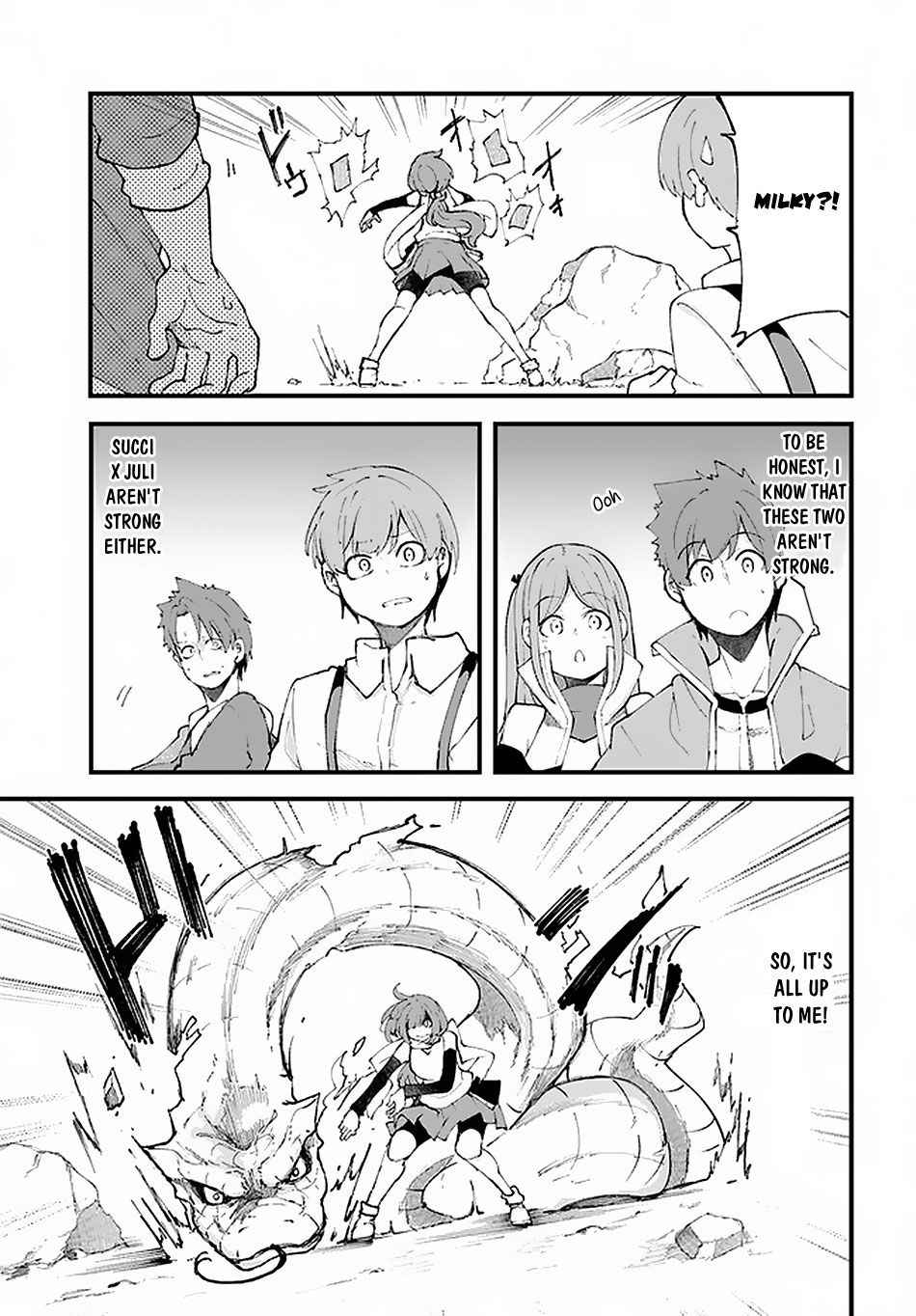 Seichou Cheat de Nandemo Dekiru You ni Natta ga, Mushoku Dake wa Yamerarenai You Desu Chapter 36 page 34