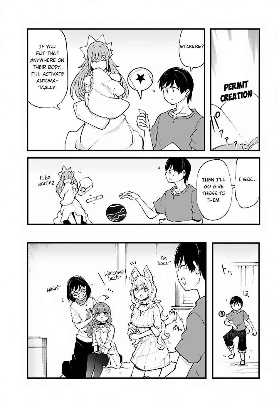 Seichou Cheat de Nandemo Dekiru You ni Natta ga, Mushoku Dake wa Yamerarenai You Desu Chapter 35 page 30
