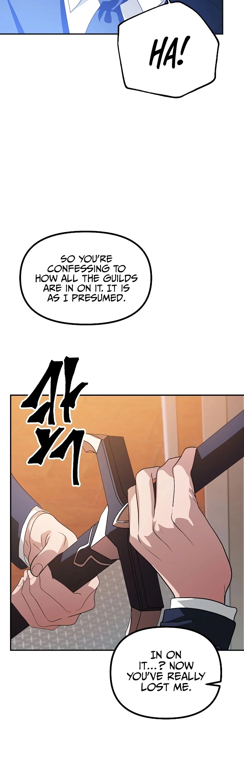SSS-Class Suicide Hunter Chapter 31 page 5