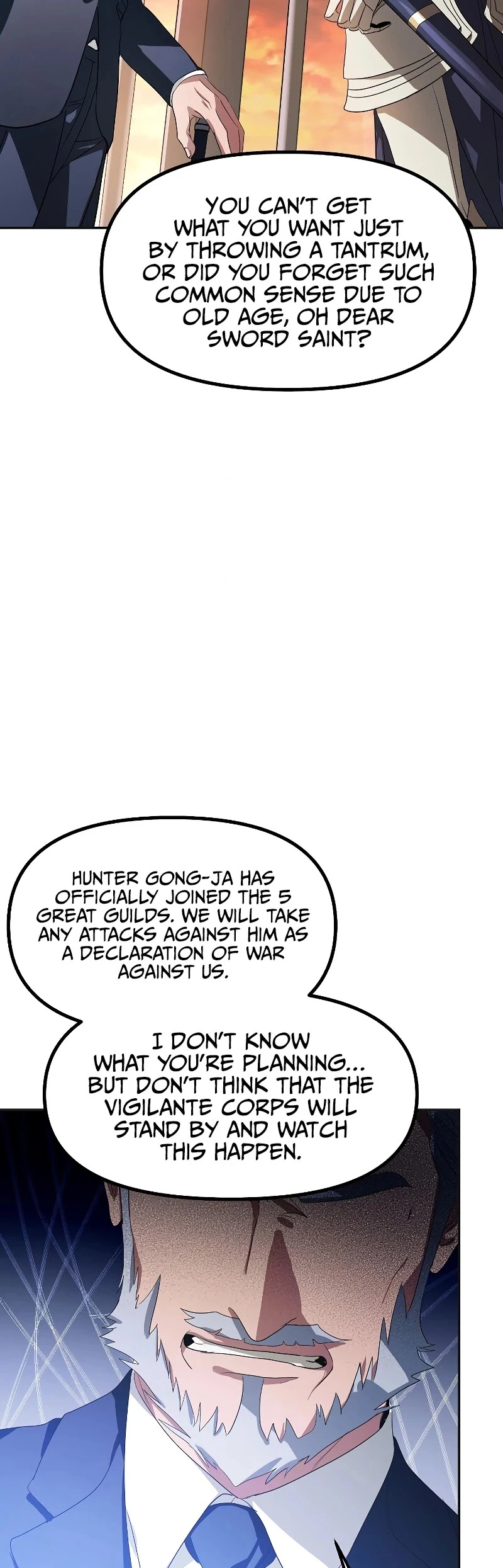 SSS-Class Suicide Hunter Chapter 31 page 4