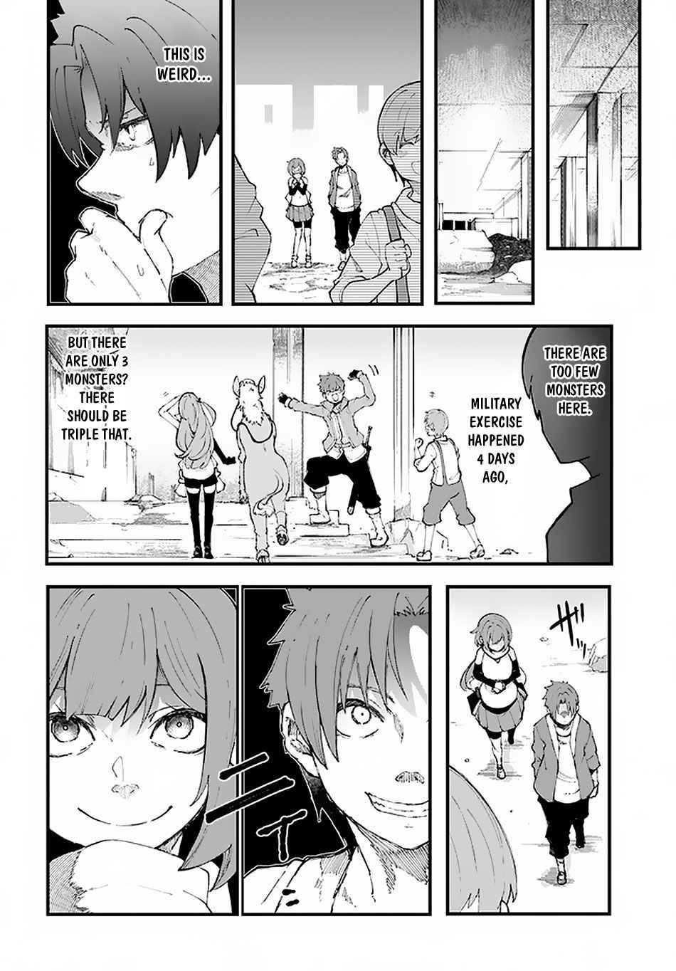 Seichou Cheat de Nandemo Dekiru You ni Natta ga, Mushoku Dake wa Yamerarenai You Desu Chapter 36 page 23