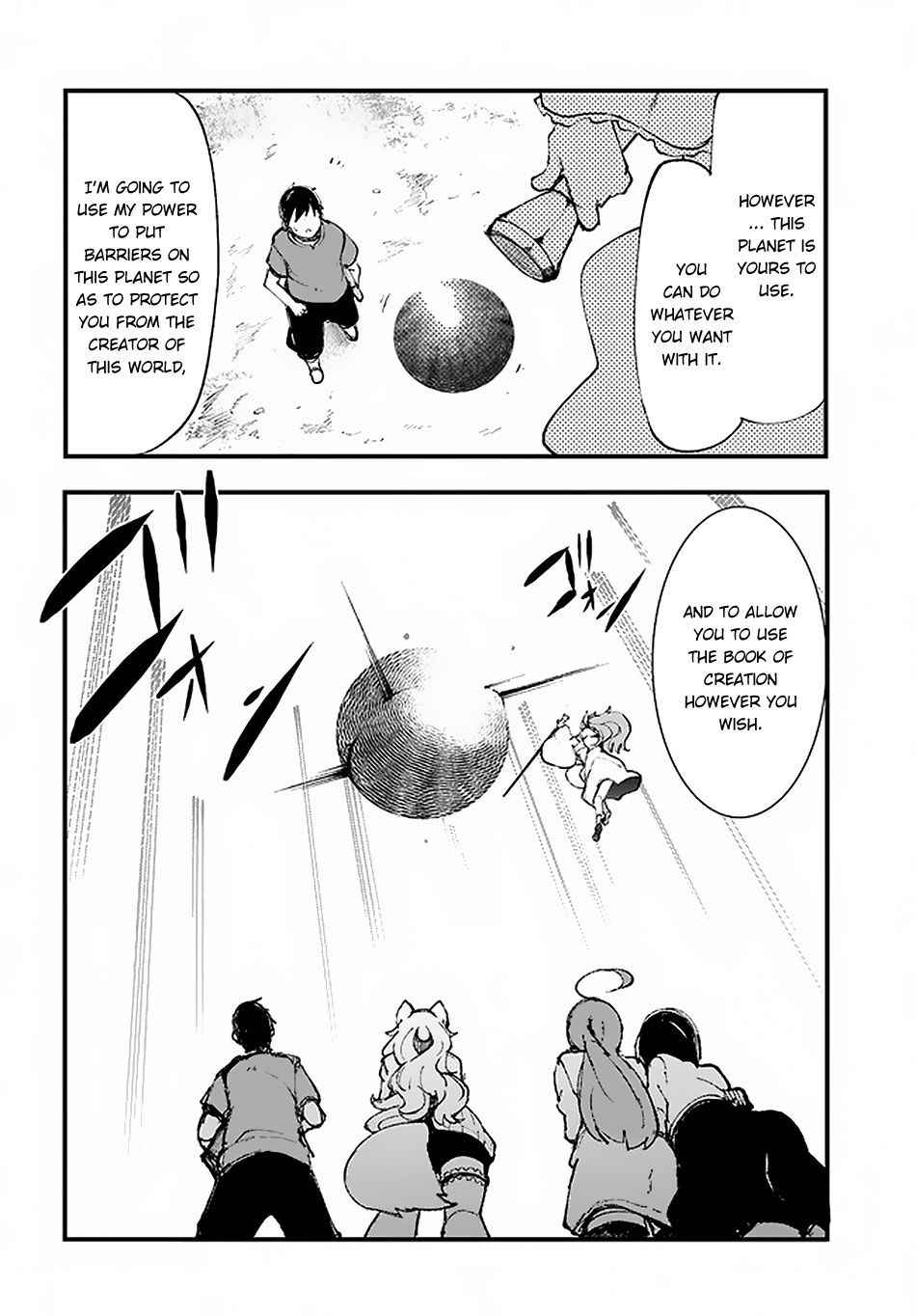 Seichou Cheat de Nandemo Dekiru You ni Natta ga, Mushoku Dake wa Yamerarenai You Desu Chapter 35 page 41