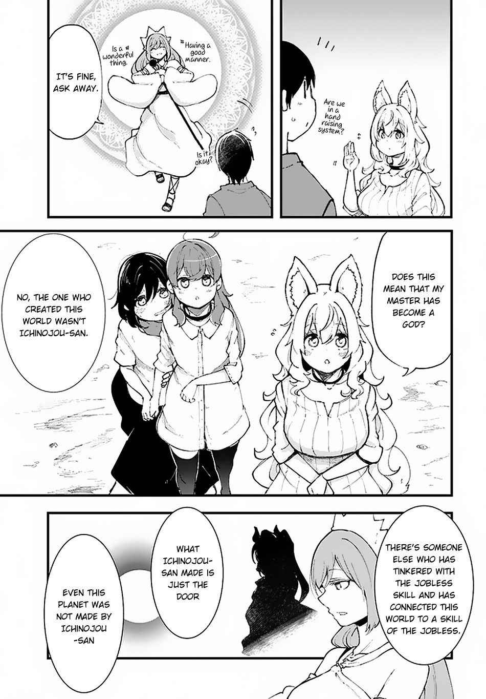 Seichou Cheat de Nandemo Dekiru You ni Natta ga, Mushoku Dake wa Yamerarenai You Desu Chapter 35 page 40