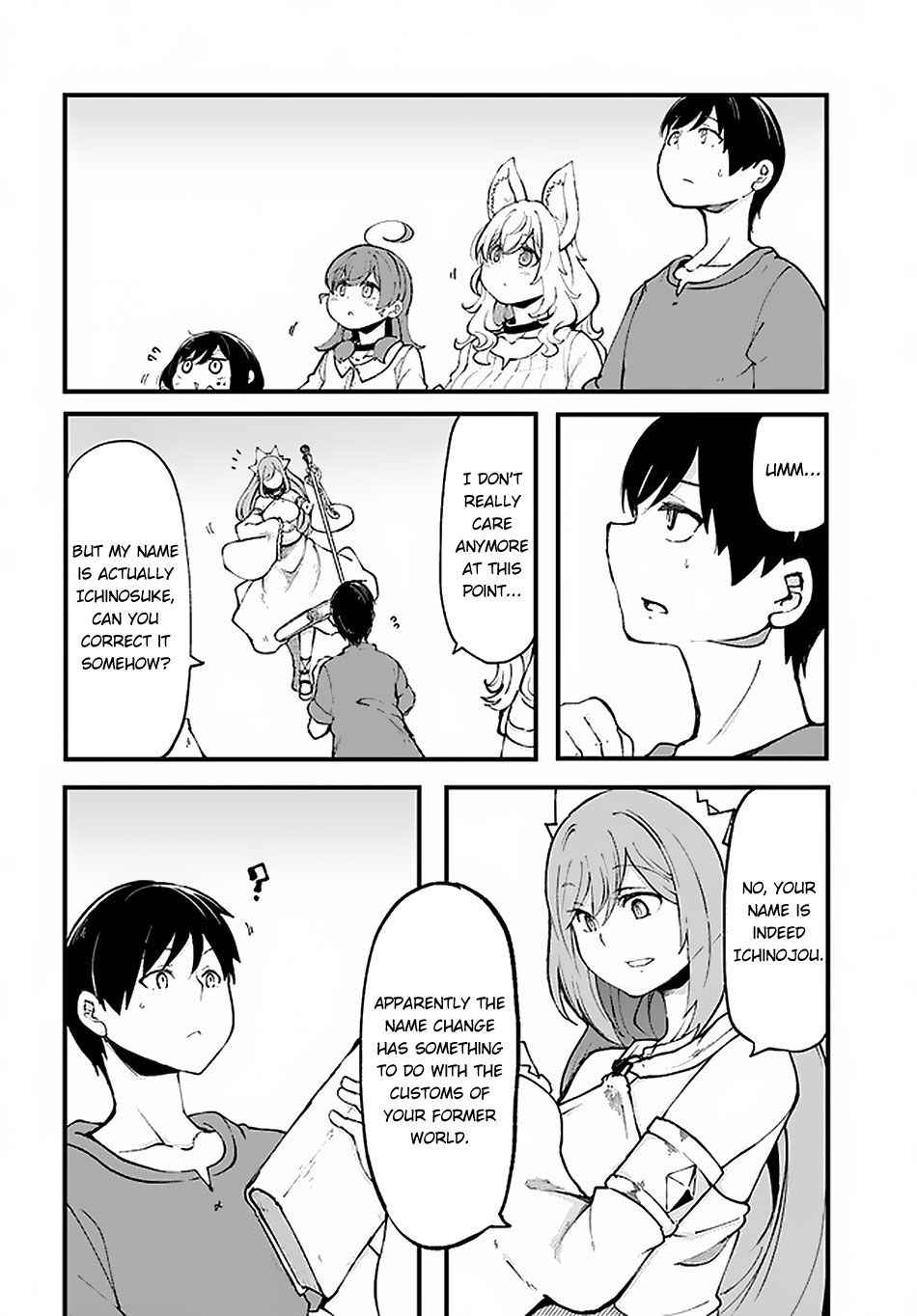 Seichou Cheat de Nandemo Dekiru You ni Natta ga, Mushoku Dake wa Yamerarenai You Desu Chapter 35 page 35