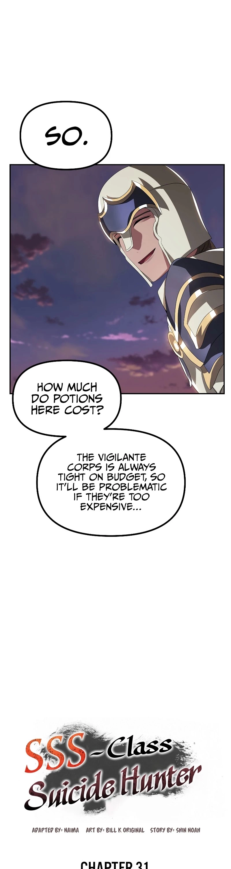SSS-Class Suicide Hunter Chapter 31 page 25