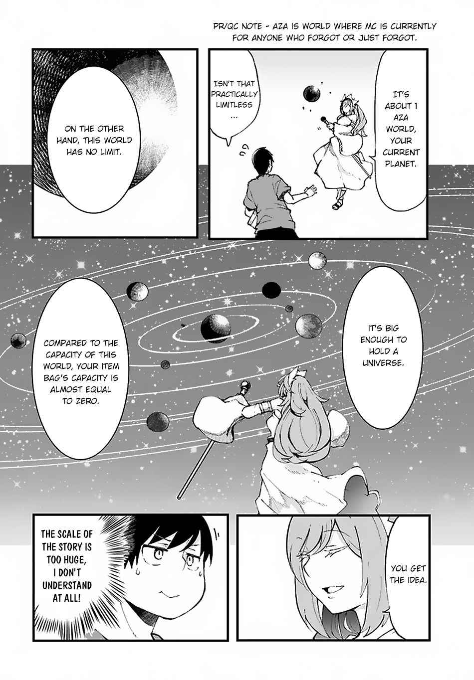 Seichou Cheat de Nandemo Dekiru You ni Natta ga, Mushoku Dake wa Yamerarenai You Desu Chapter 35 page 39