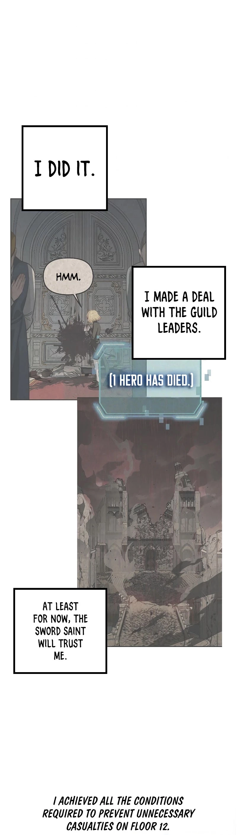 SSS-Class Suicide Hunter Chapter 31 page 56