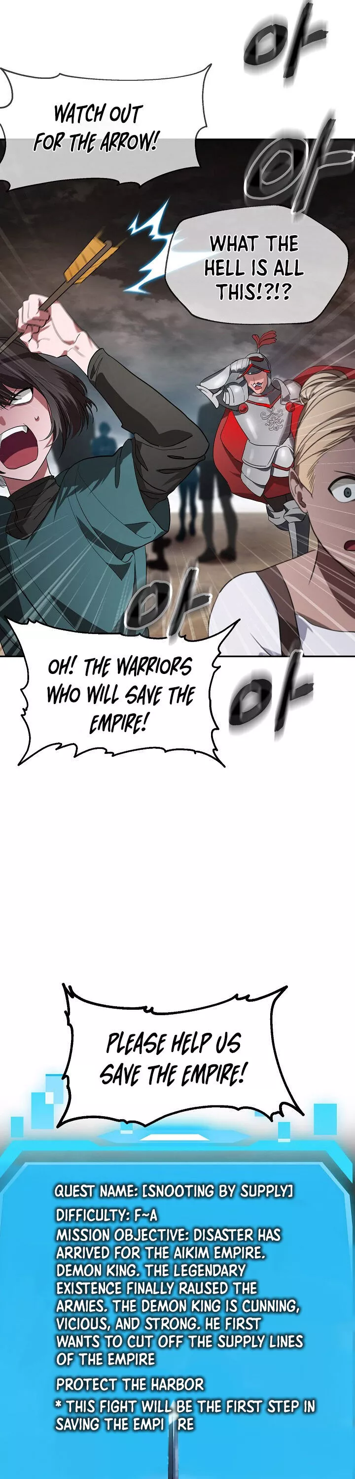 SSS-Class Suicide Hunter Chapter 32 page 3