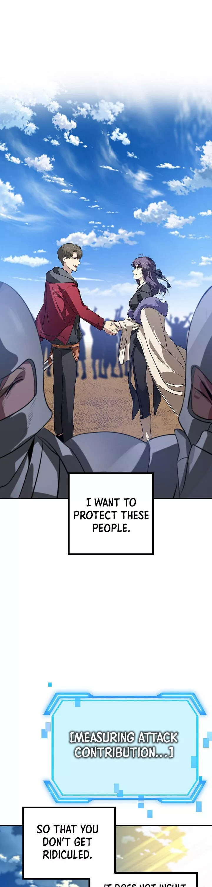 SSS-Class Suicide Hunter Chapter 32 page 34