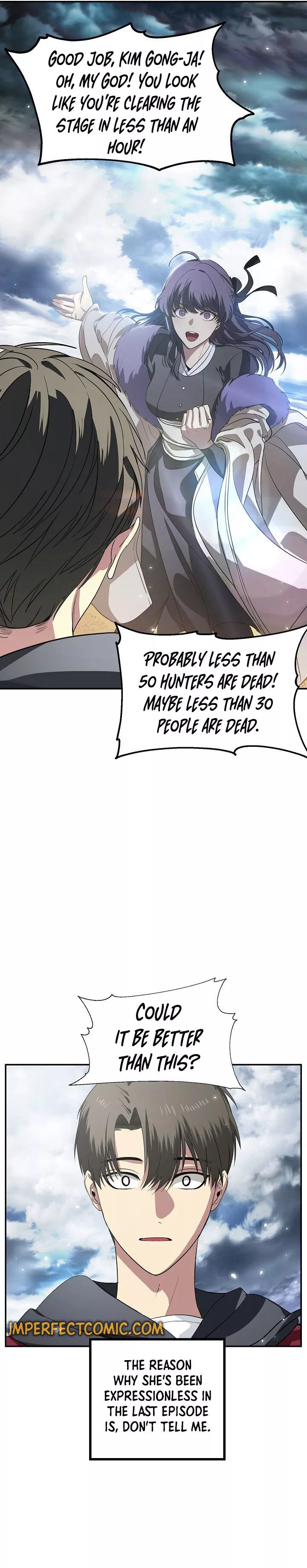 SSS-Class Suicide Hunter Chapter 32 page 28