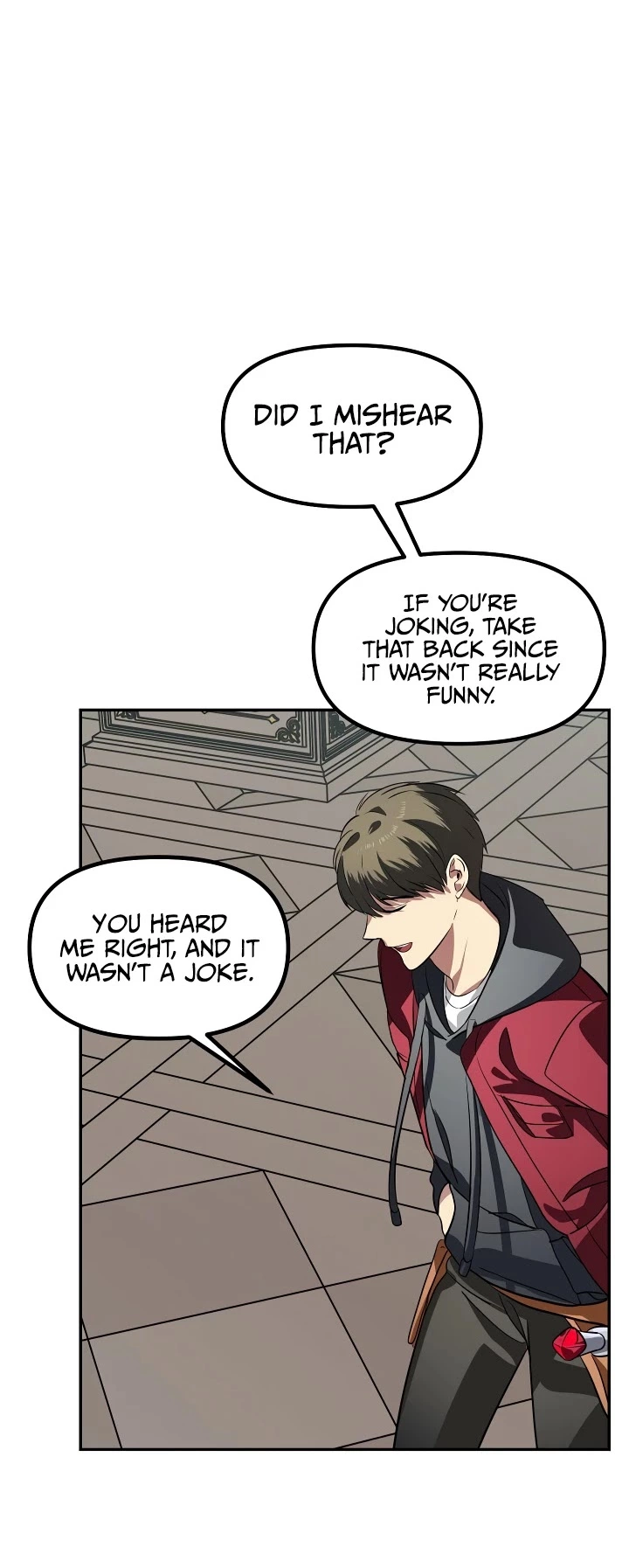 SSS-Class Suicide Hunter Chapter 33 page 7