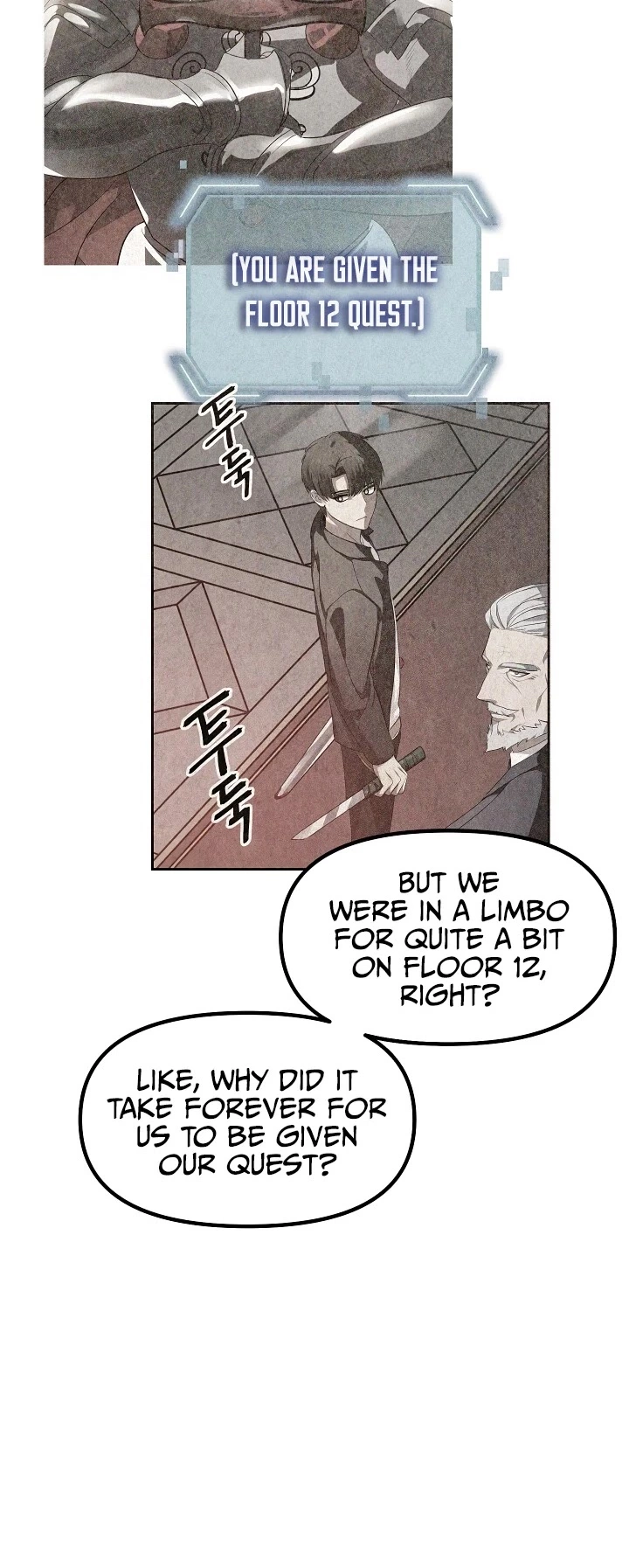 SSS-Class Suicide Hunter Chapter 33 page 33