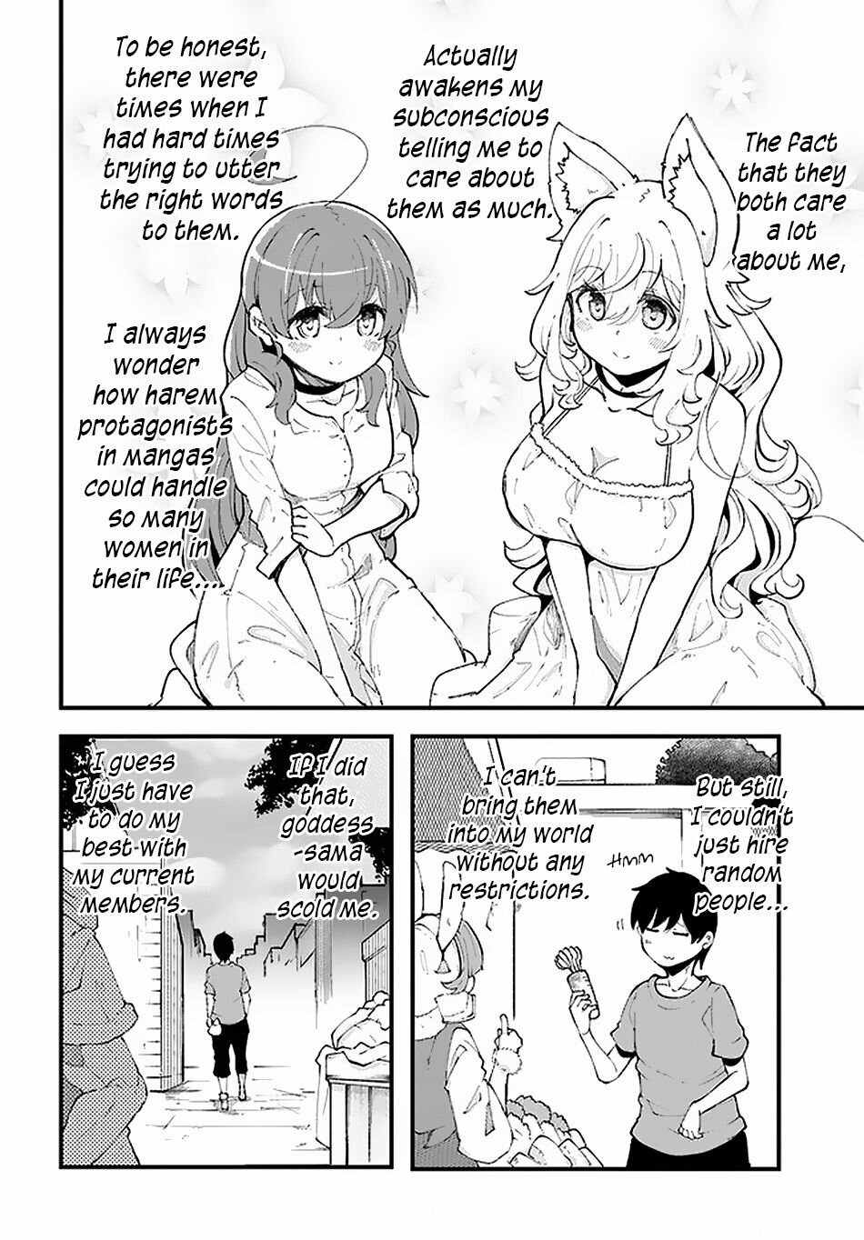 Seichou Cheat de Nandemo Dekiru You ni Natta ga, Mushoku Dake wa Yamerarenai You Desu Chapter 37 page 10