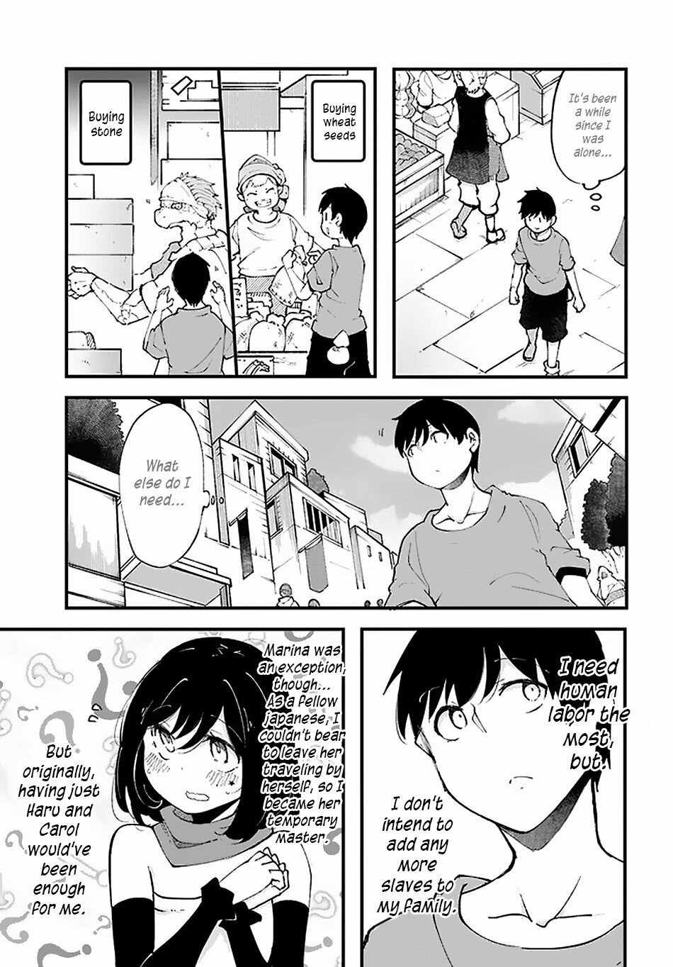 Seichou Cheat de Nandemo Dekiru You ni Natta ga, Mushoku Dake wa Yamerarenai You Desu Chapter 37 page 9