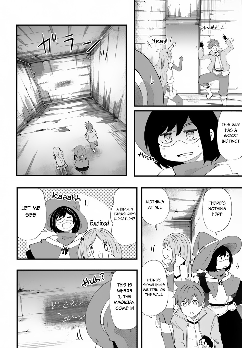 Seichou Cheat de Nandemo Dekiru You ni Natta ga, Mushoku Dake wa Yamerarenai You Desu Chapter 26 page 7