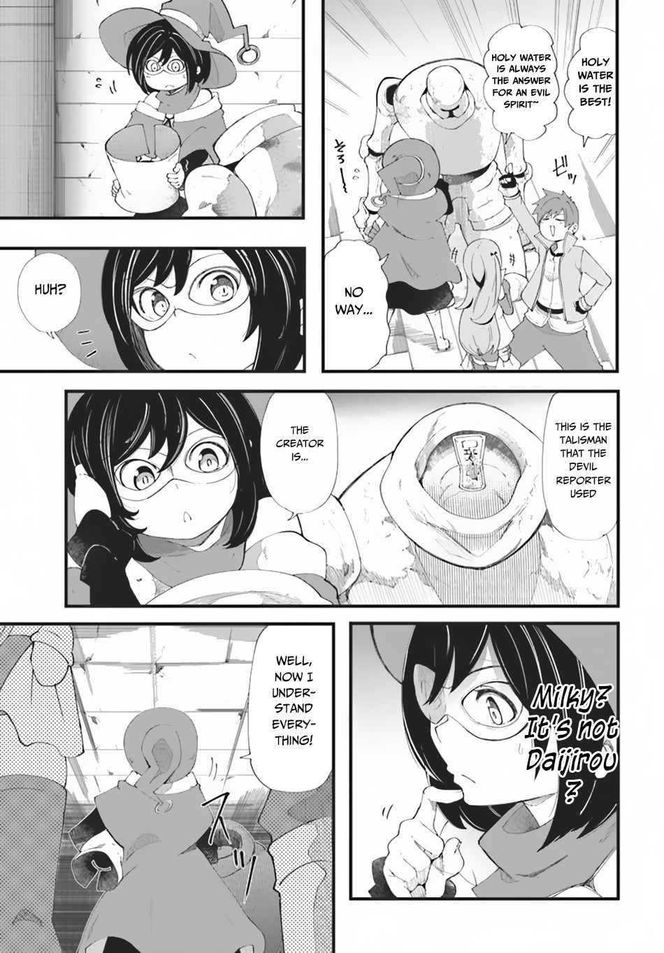Seichou Cheat de Nandemo Dekiru You ni Natta ga, Mushoku Dake wa Yamerarenai You Desu Chapter 26 page 4