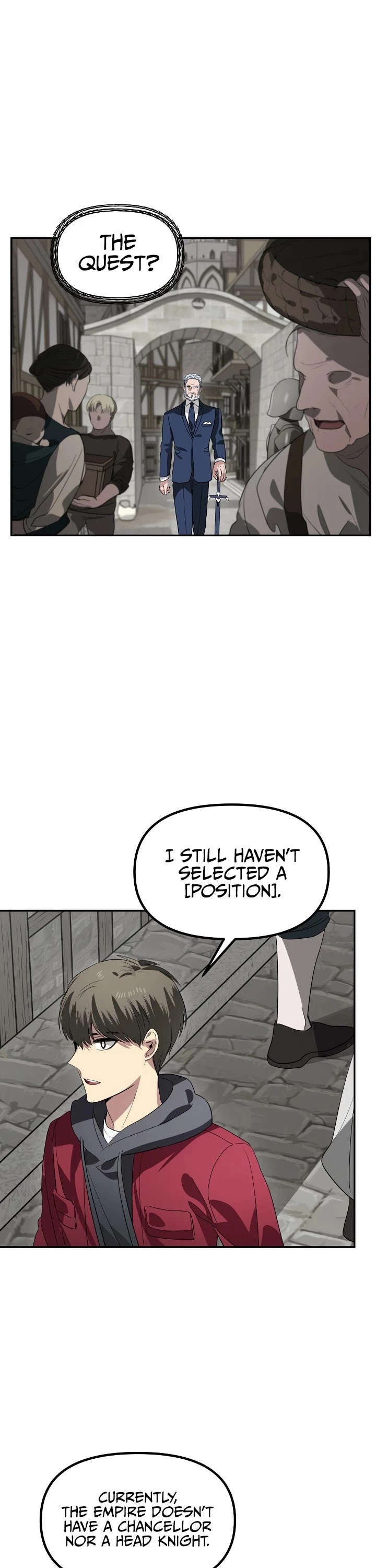 SSS-Class Suicide Hunter Chapter 33 page 31