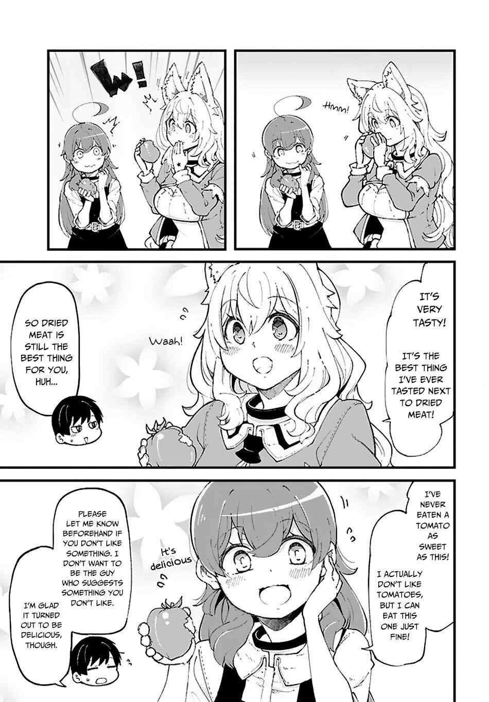 Seichou Cheat de Nandemo Dekiru You ni Natta ga, Mushoku Dake wa Yamerarenai You Desu Chapter 37 page 26