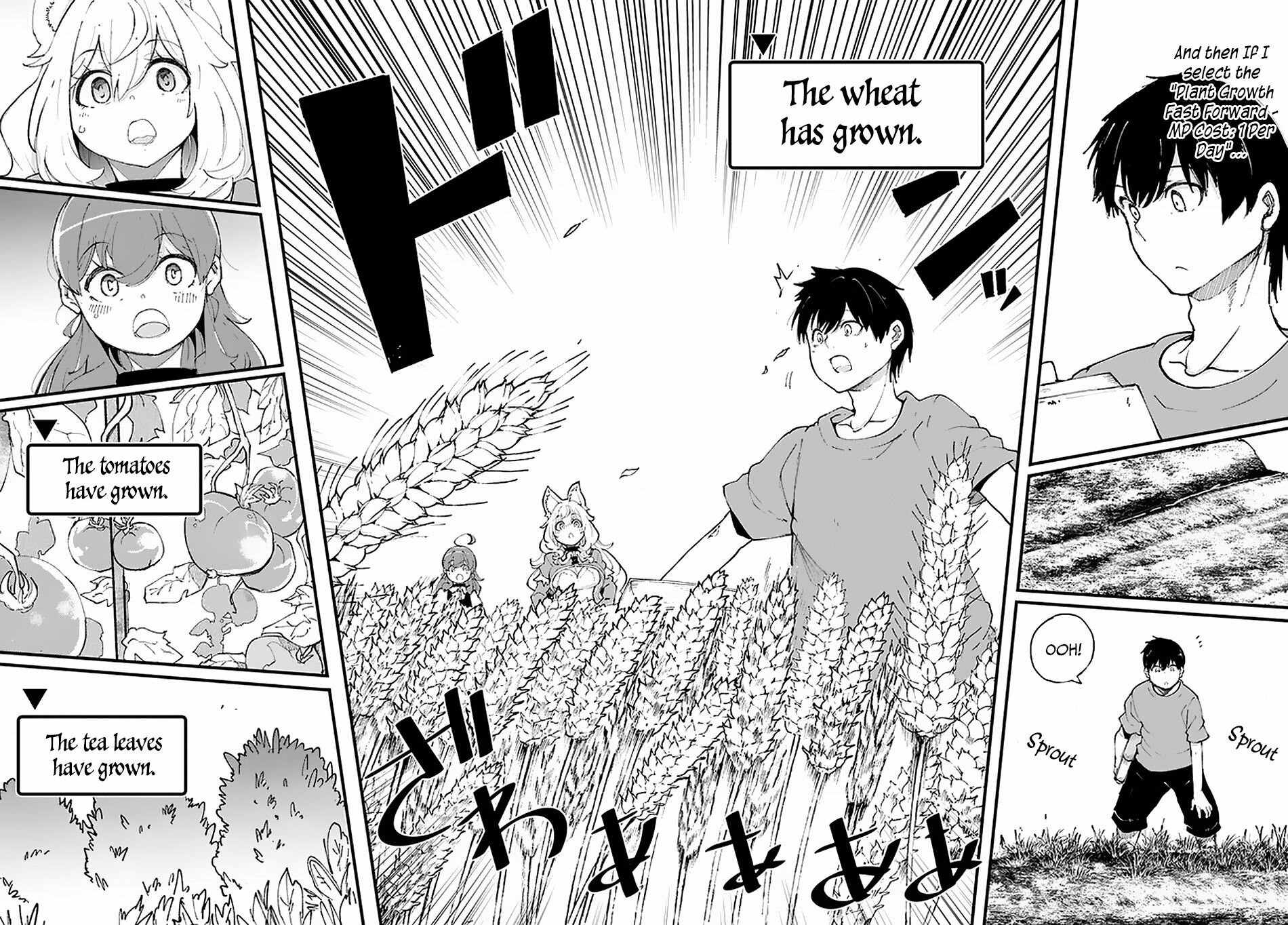 Seichou Cheat de Nandemo Dekiru You ni Natta ga, Mushoku Dake wa Yamerarenai You Desu Chapter 37 page 22