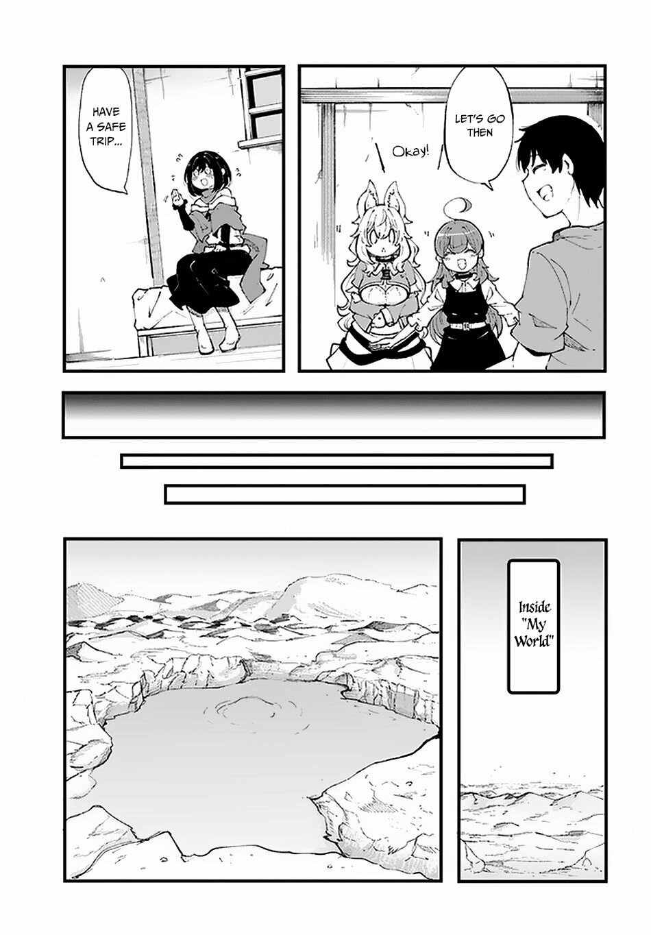 Seichou Cheat de Nandemo Dekiru You ni Natta ga, Mushoku Dake wa Yamerarenai You Desu Chapter 37 page 17
