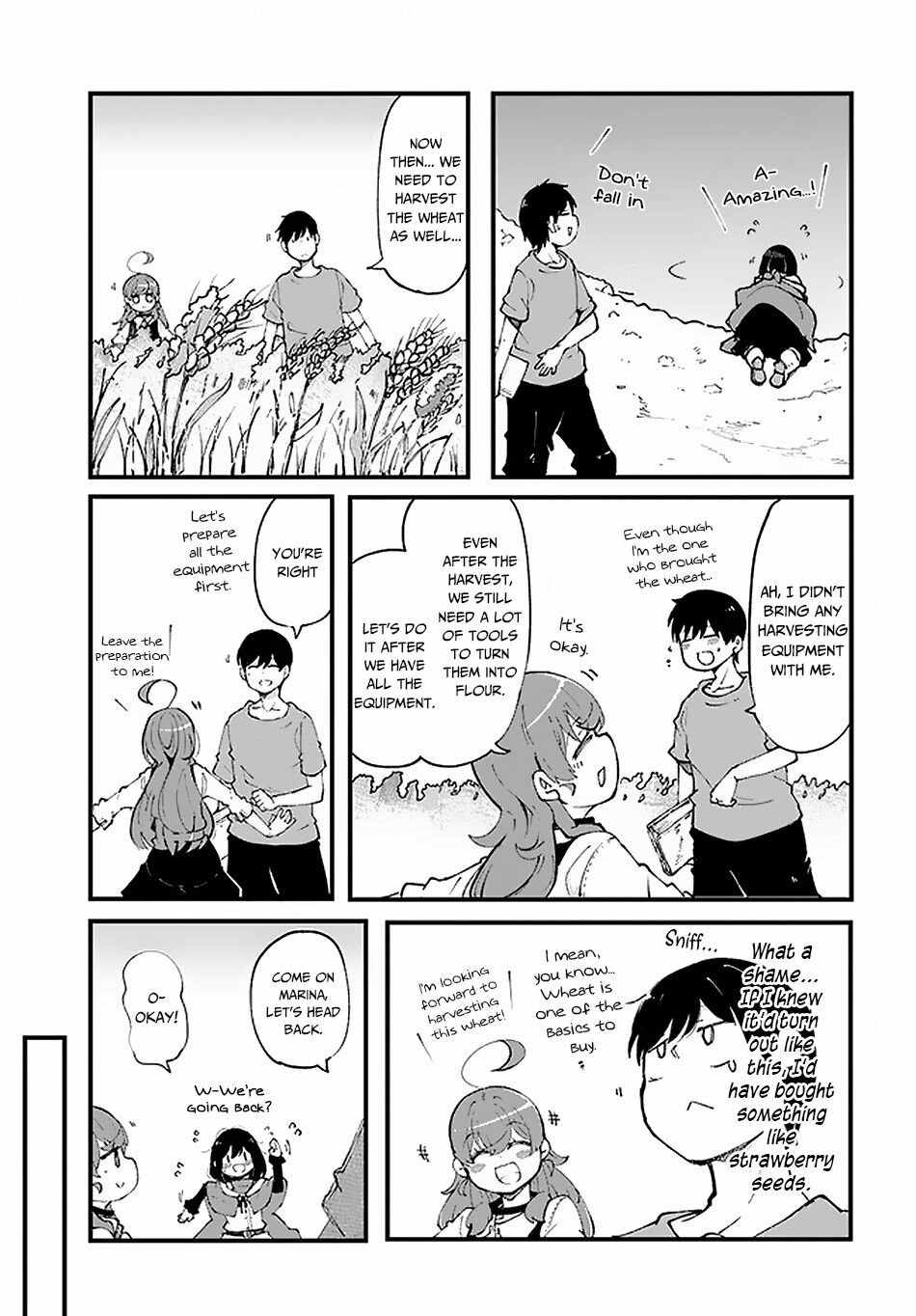 Seichou Cheat de Nandemo Dekiru You ni Natta ga, Mushoku Dake wa Yamerarenai You Desu Chapter 37 page 32